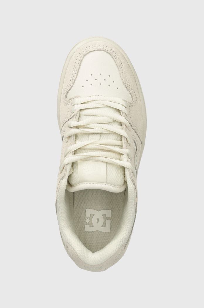 DC sneakers din piele bej ADJS100156