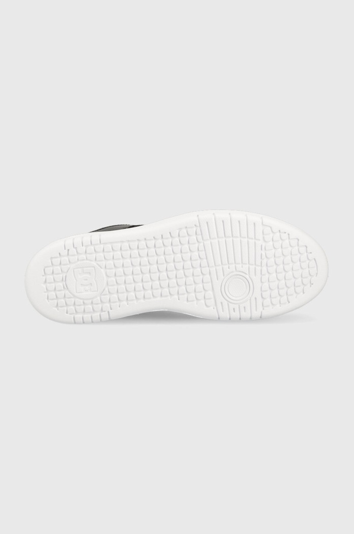 Kožené sneakers boty DC Manteca ADJS100156 černá