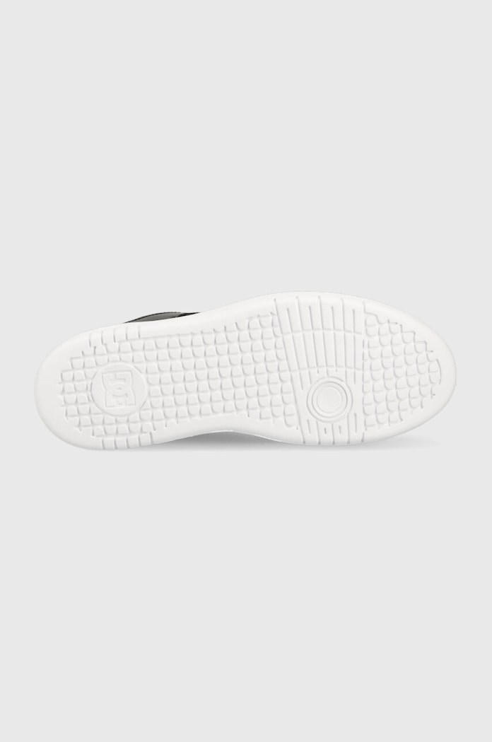 Kožené sneakers boty DC Manteca ADJS100156 černá
