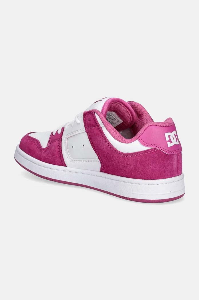 Încălțăminte DC sneakers din piele ADJS100161 roz