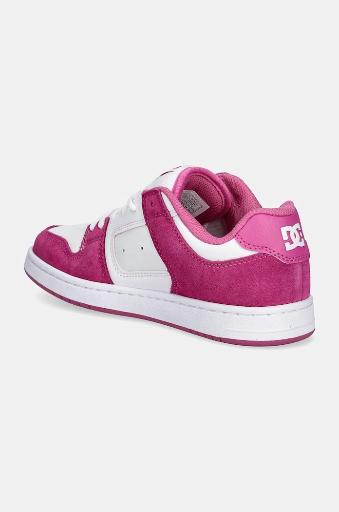 Încălțăminte DC sneakers din piele ADJS100161 roz