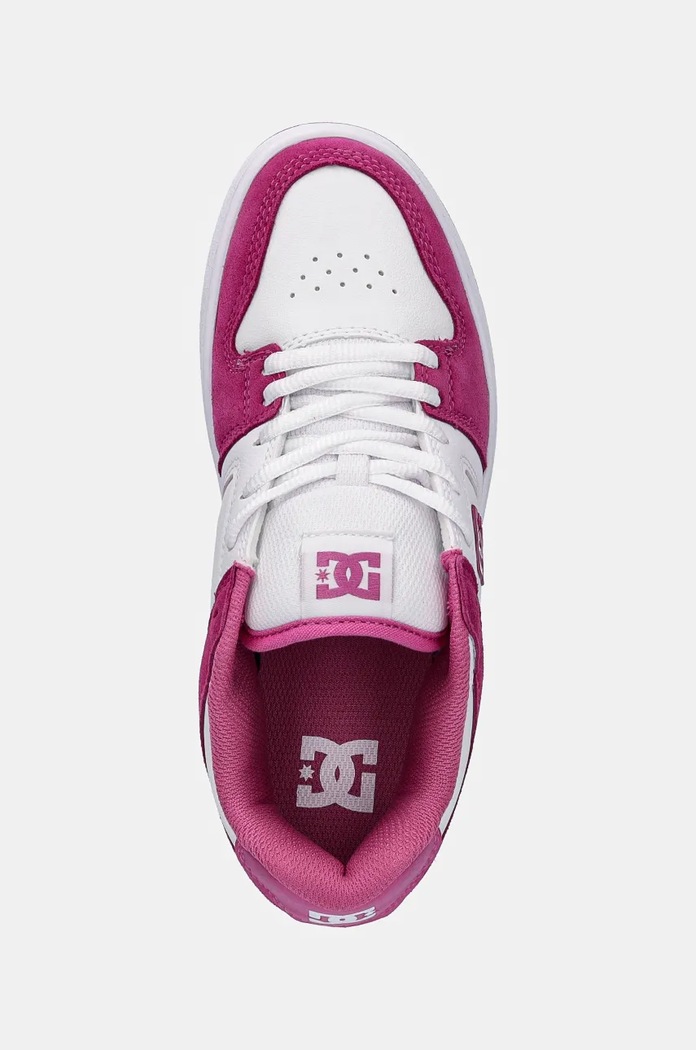 DC sneakers din piele roz ADJS100161