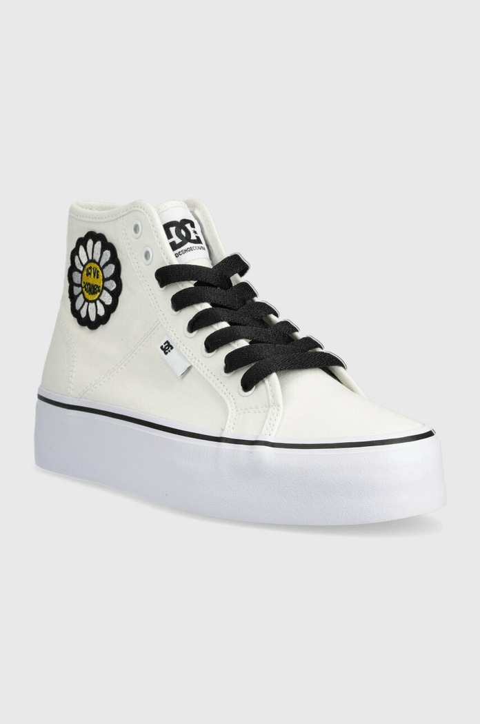 DC trampki ADJS300296 biały SS23