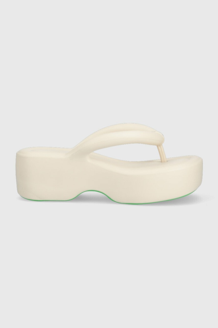 Melissa japonki MELISSA FREE PLATFORM AD 5-8 cm beżowy M.33772.F660