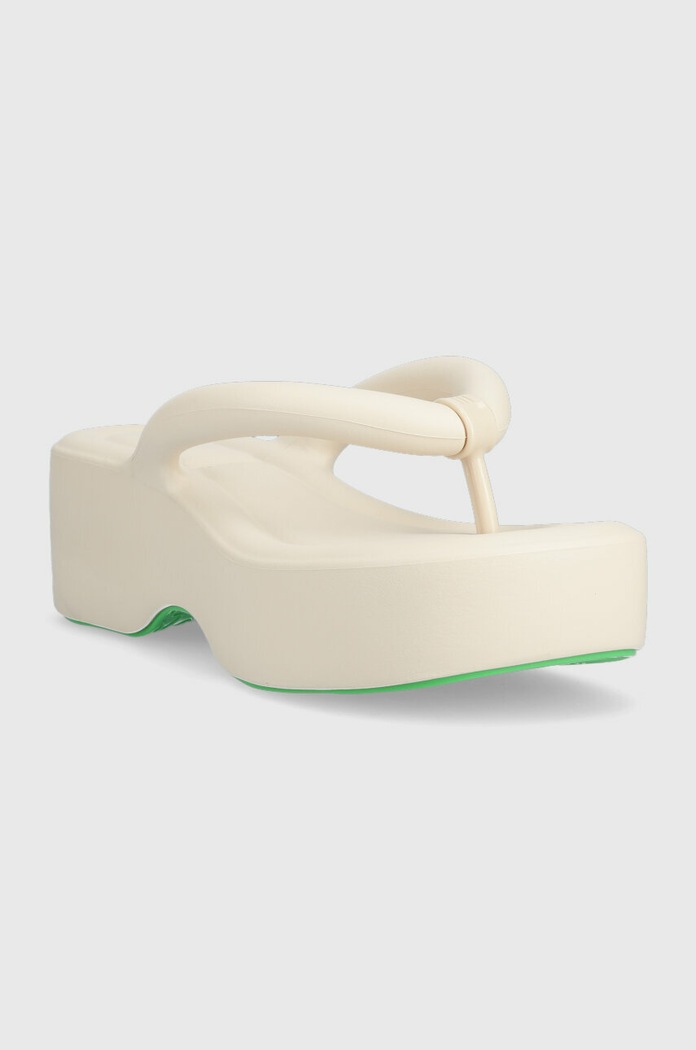 Melissa japonki MELISSA FREE PLATFORM AD M.33772.F660 beżowy SS23
