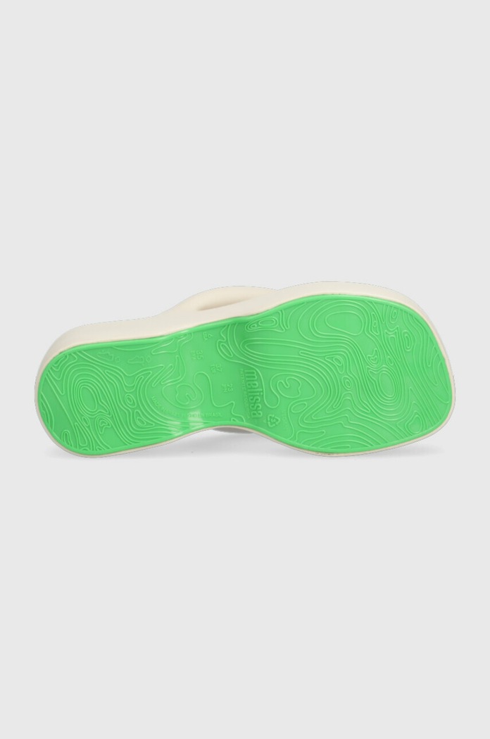 Melissa japonki MELISSA FREE PLATFORM AD M.33772.F660 beżowy