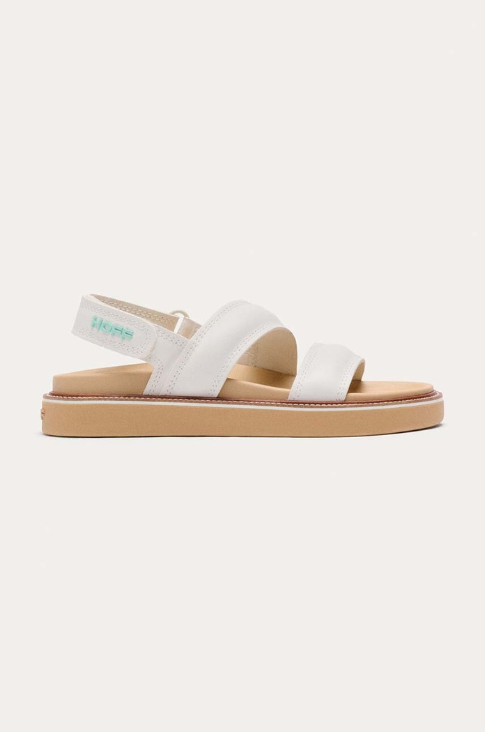 Hoff sandale ROAD OFF WHITE imitatie de piele multicolor 12312004
