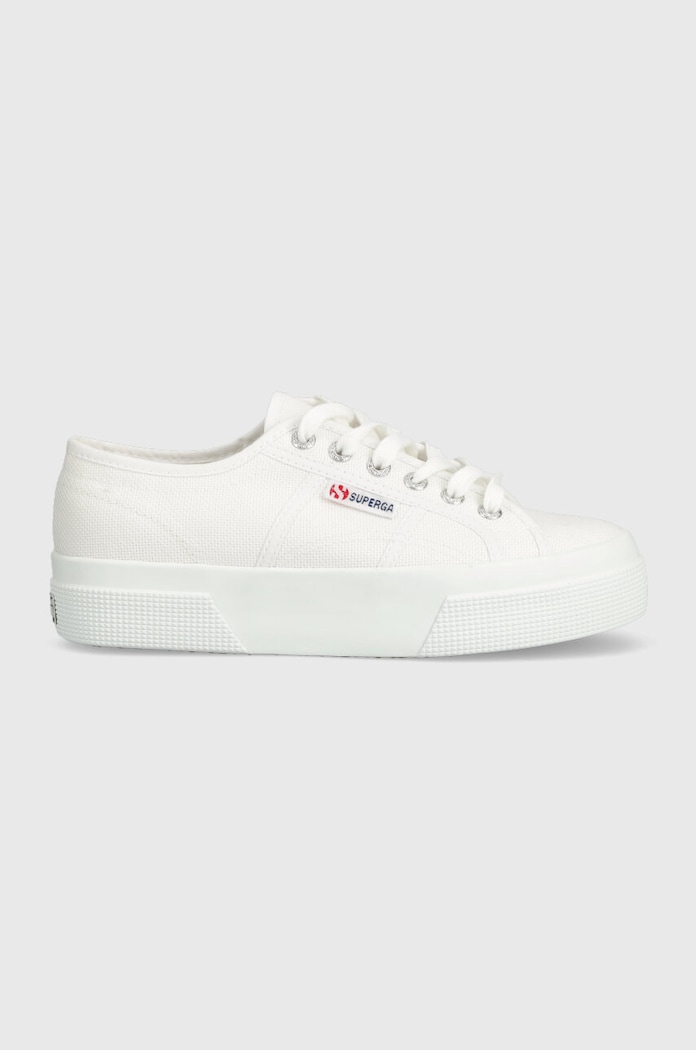 Superga tenisówki 2740 PLATFORM platforma biały S21384W
