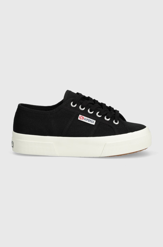 Tenisky Superga 2740 PLATFORM S21384W černá SS25