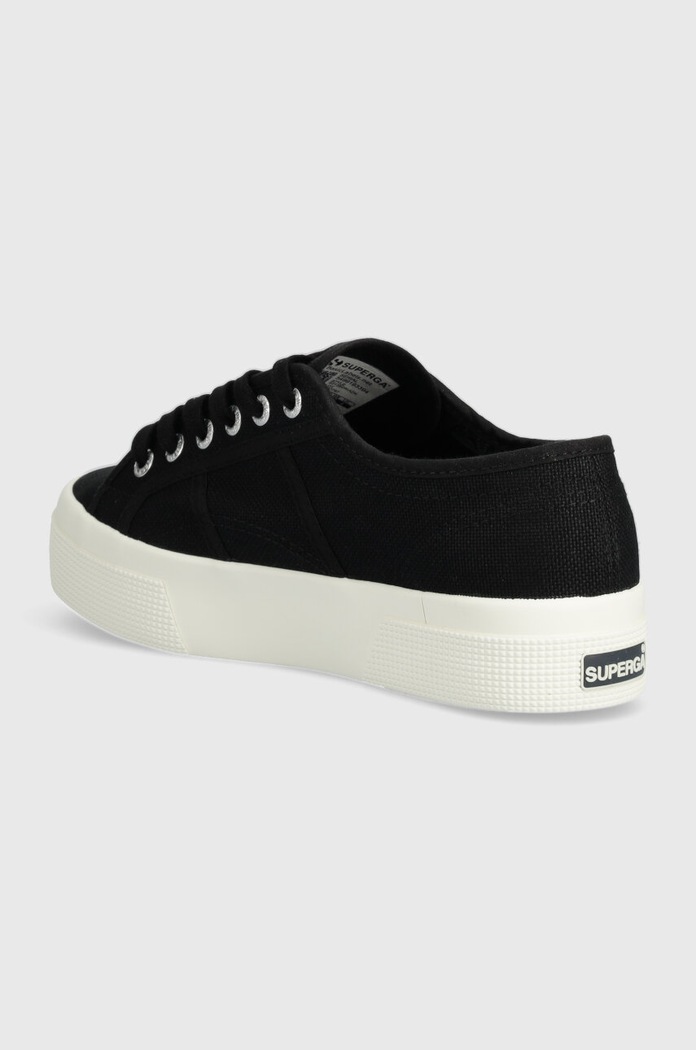 Boty Tenisky Superga 2740 PLATFORM S21384W černá