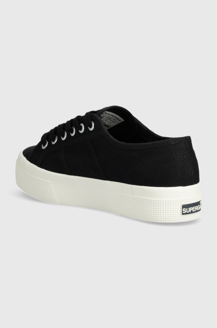 Boty Tenisky Superga 2740 PLATFORM S21384W černá