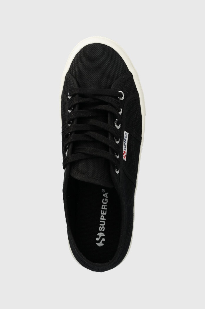 Tenisky Superga 2740 PLATFORM černá S21384W