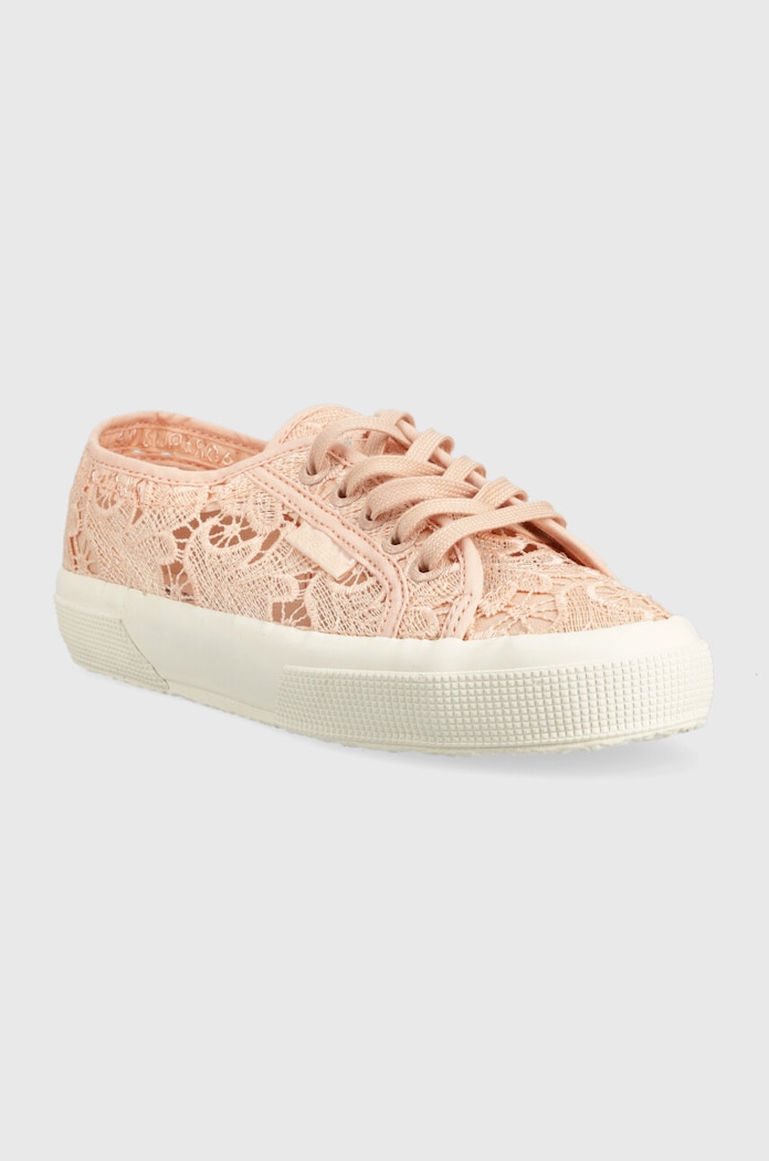 Tenisky Superga 2750 MACRAME S81219W růžová SS23