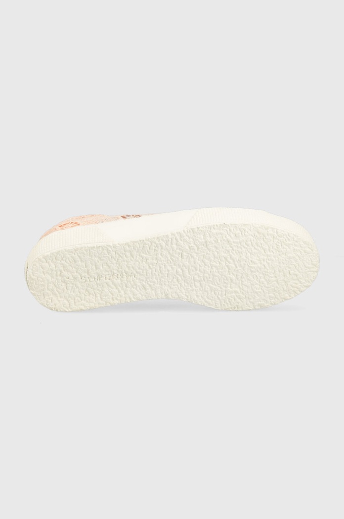 Tenisky Superga 2750 MACRAME S81219W růžová