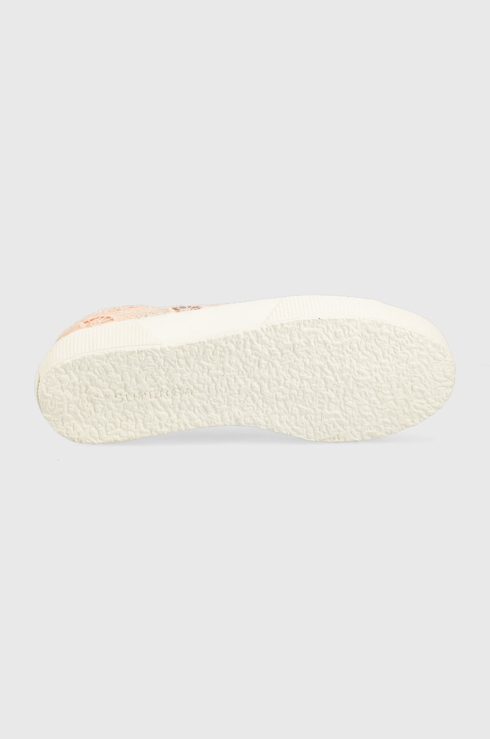 Tenisky Superga 2750 MACRAME S81219W růžová