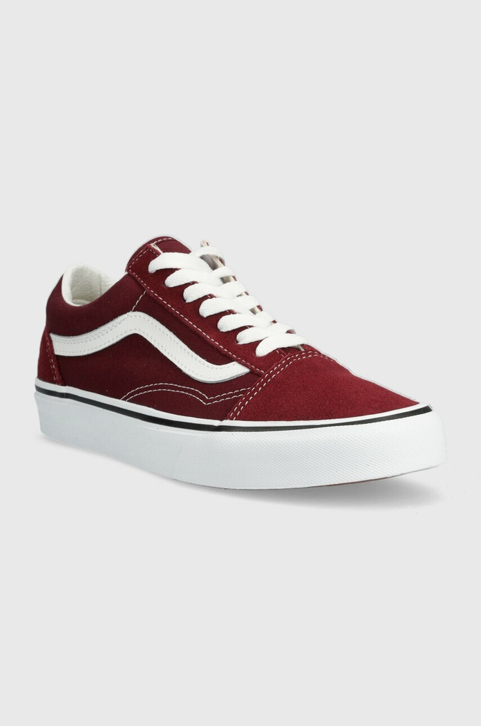 Tenisky Vans Old Skool VN0A38G15U71.D burgundské AW25