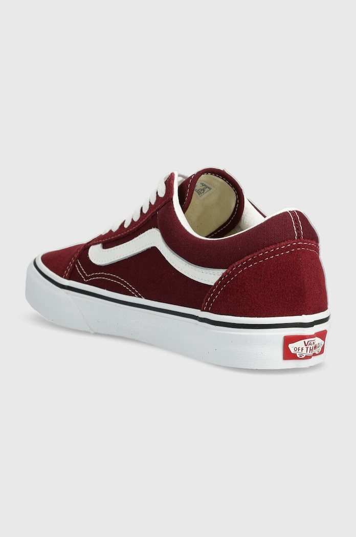Boty Tenisky Vans Old Skool VN0A38G15U71.D burgundské