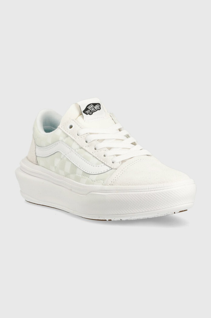 Sneakers Vans Old Skool Overt CC VN0A7Q5ETDC1 λευκό SS23