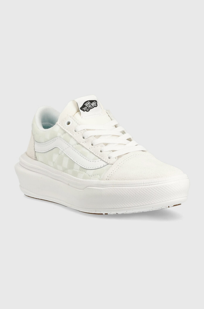 Sneakers Vans Old Skool Overt CC VN0A7Q5ETDC1 λευκό SS23