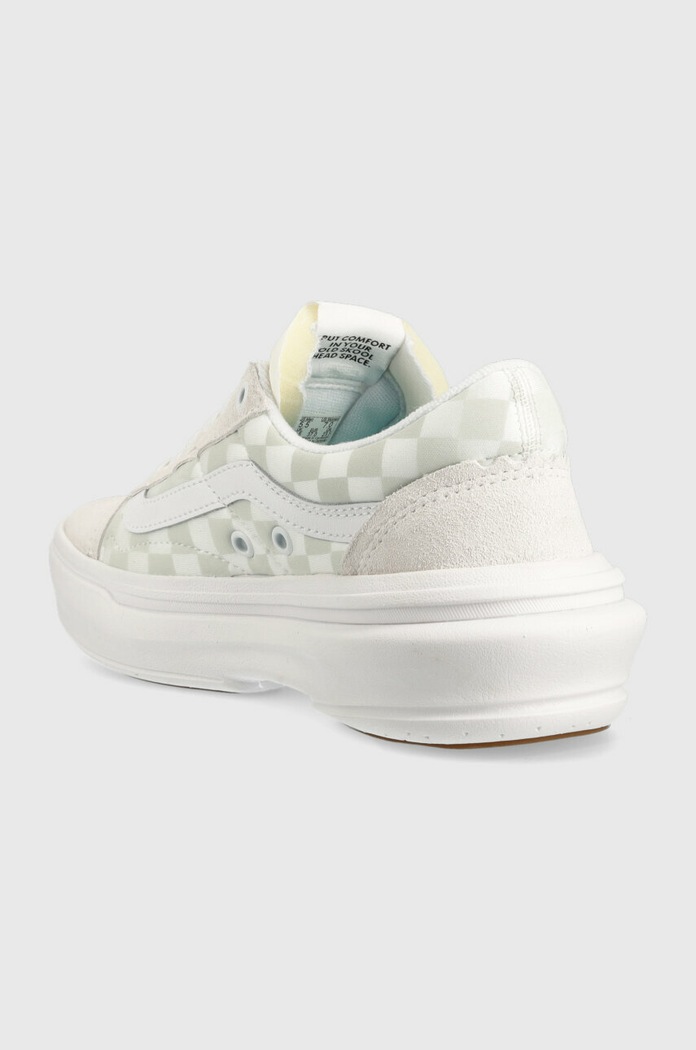 Παπούτσια Sneakers Vans Old Skool Overt CC VN0A7Q5ETDC1 λευκό