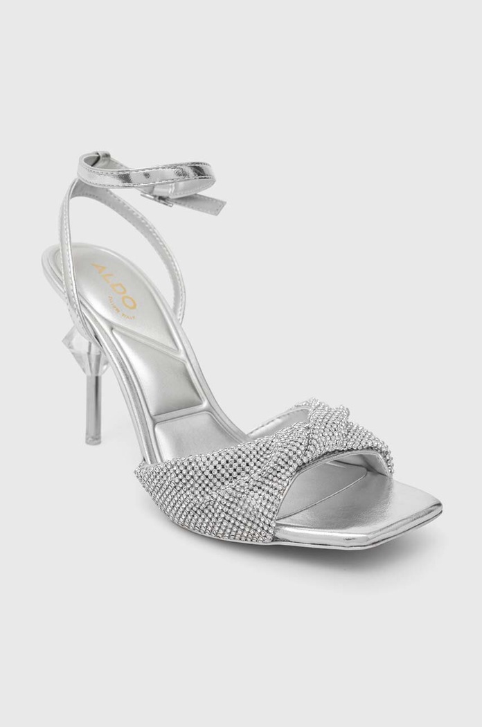 Aldo sandale Diya 13570956.Diya argintiu SS24