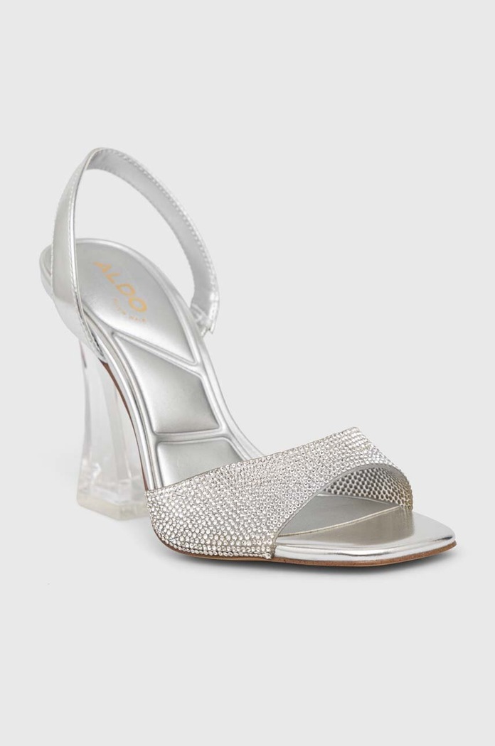 Aldo sandały Gienna 13571653.Gienna srebrny SS23