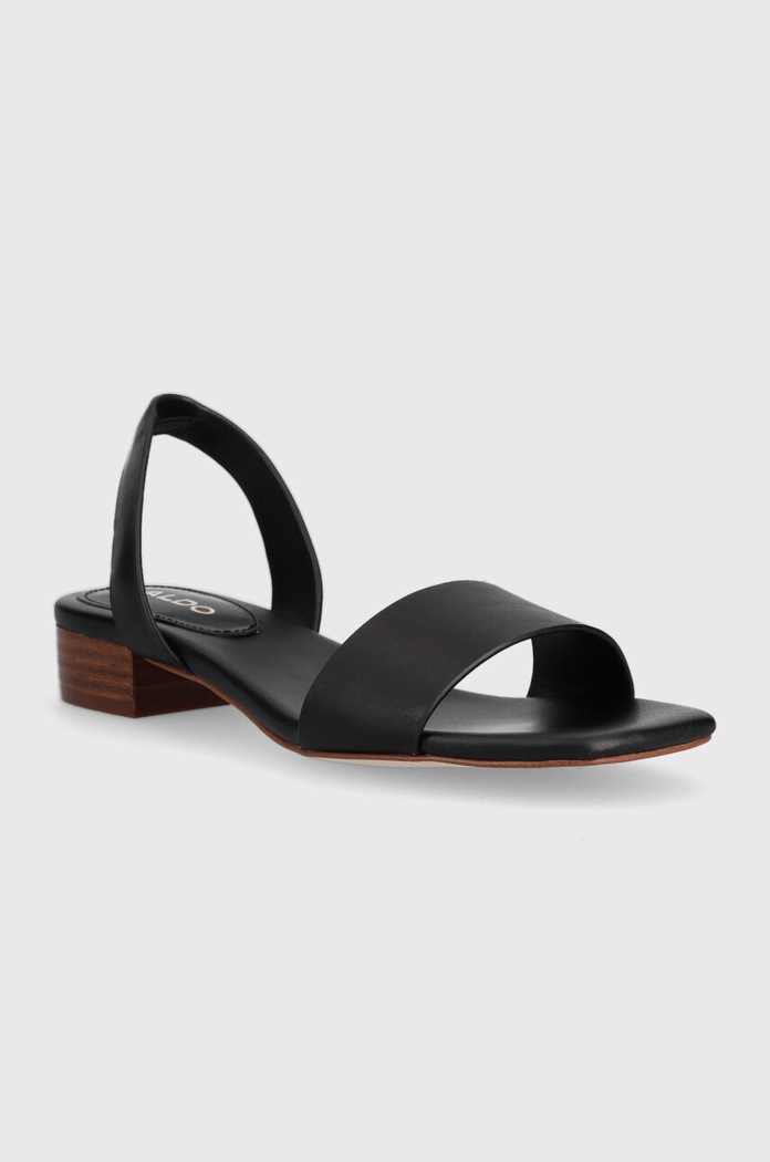 Aldo sandały skórzane Dorenna 13578728.Dorenna czarny SS23