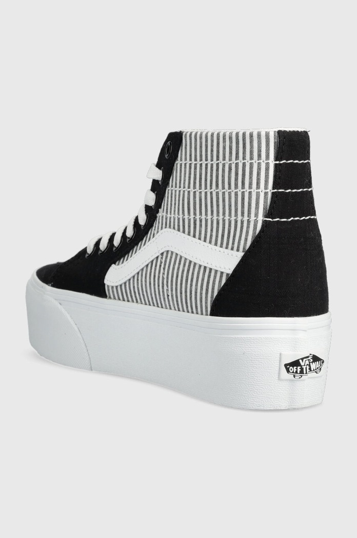 Boty Vans Kecky Vans SK8-Hi Tapered Stackform VN0A5JMKMCG1 černá