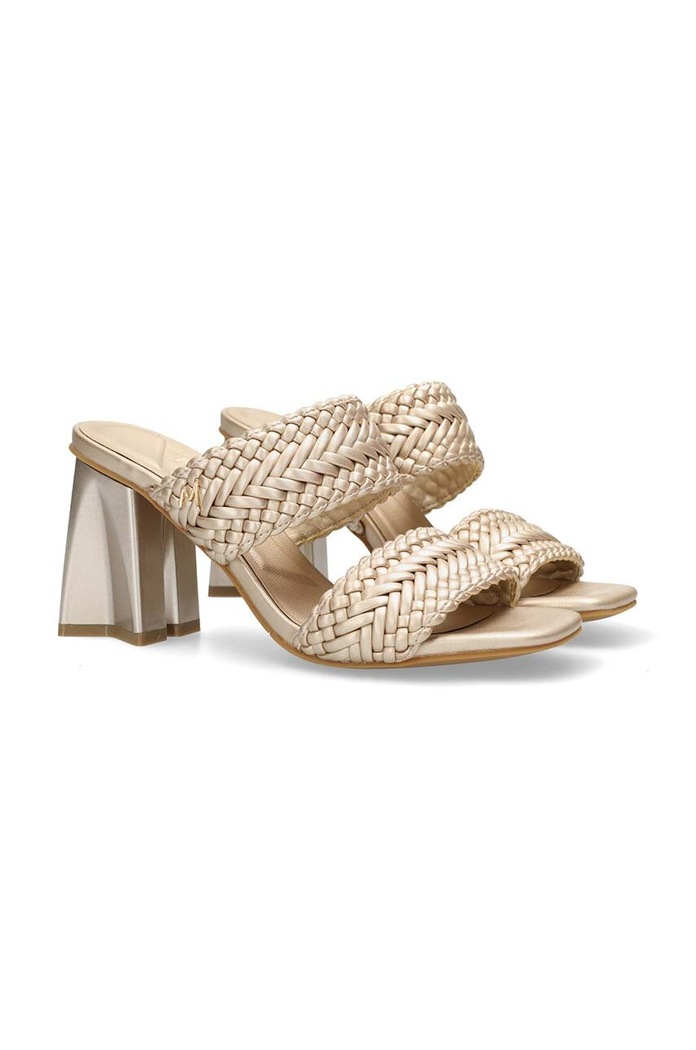 Mexx papuci Lilah gros aur MXQL011102W