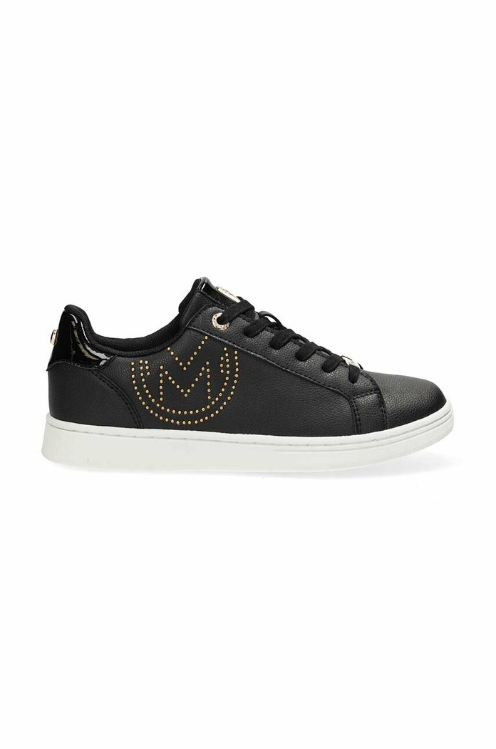Sneakers boty Mexx Lianne plochá černá MXQP047401W