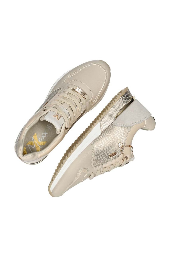 Sneakers Mexx Fleur μπεζ MXK039902W