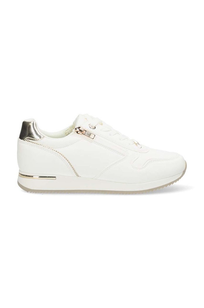 Mexx sneakersy Djana imitacja skóry licowej biały MXK041501W