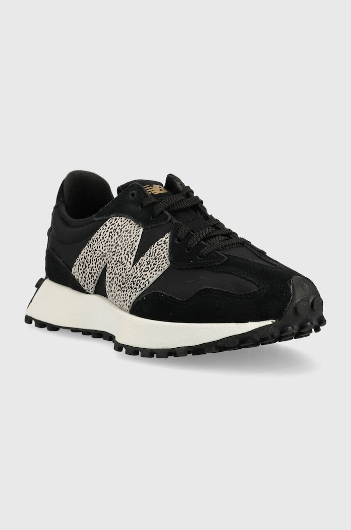 New Balance 327 Black Leopard WS327PH black SS26