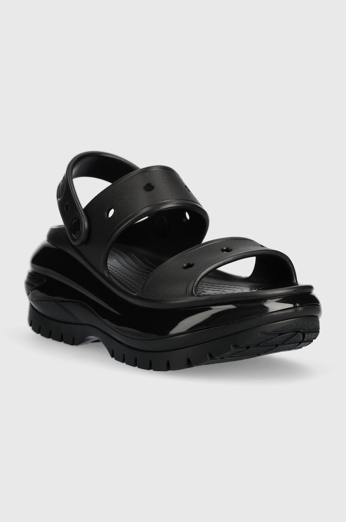 Crocs Classic Mega Crush Sandal 207989.001 czarny SS25