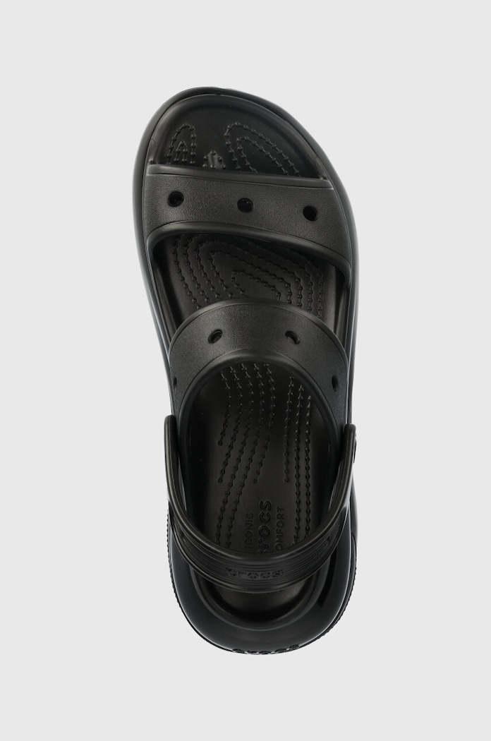 Crocs Classic Mega Crush Sandal czarny 207989.001