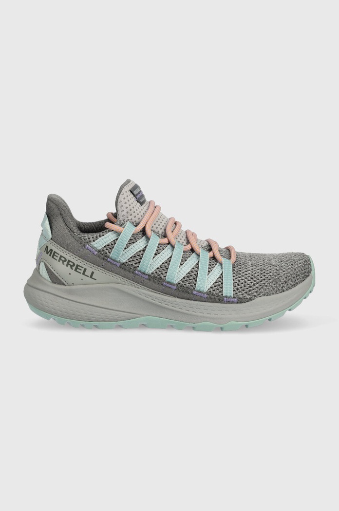 Merrell buty Bravada Edge imitacja skóry licowej szary J135588