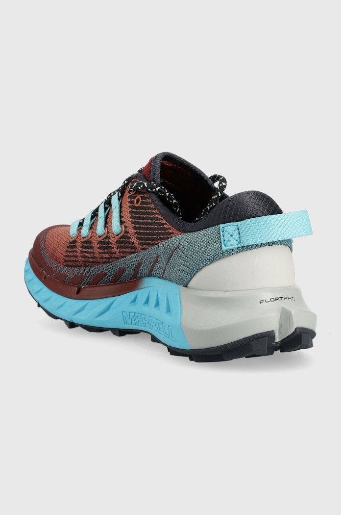 Obuća Cipele Merrell Agility Peak 4 J067546 bordo