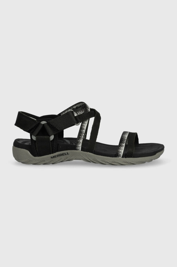 Merrell sandały tekstylny czarny J002712