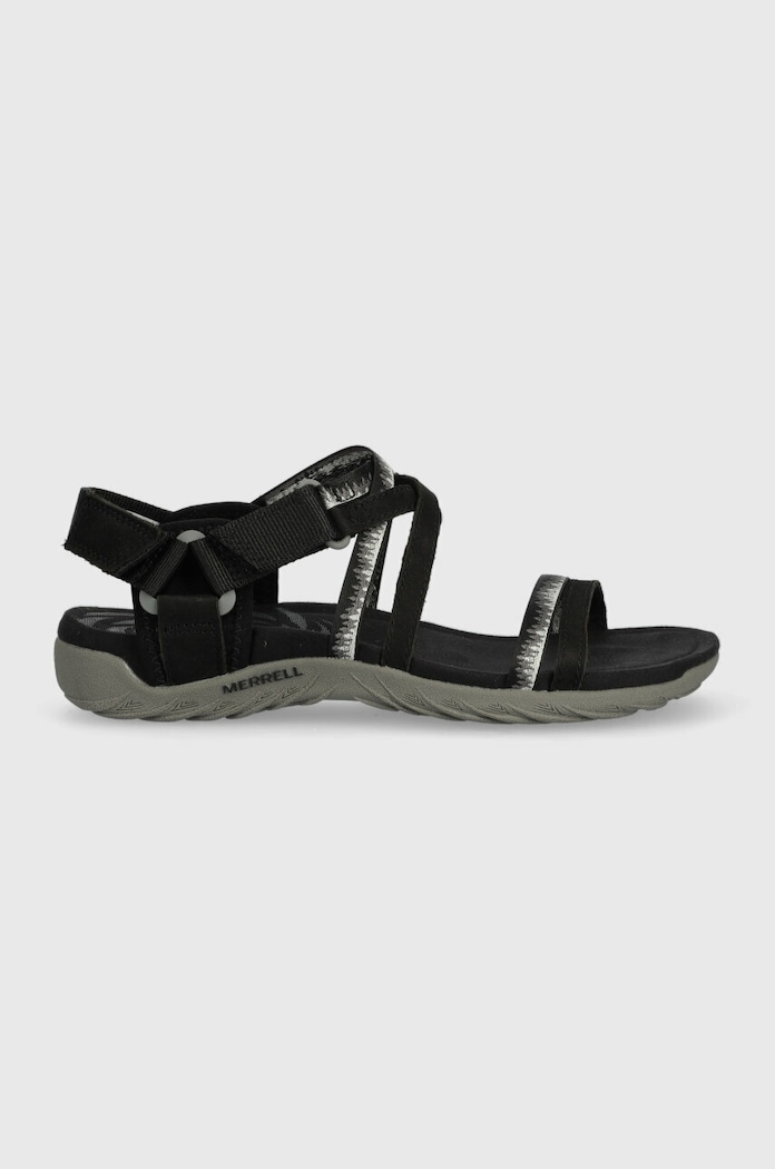 Merrell sandały tekstylny czarny J002712