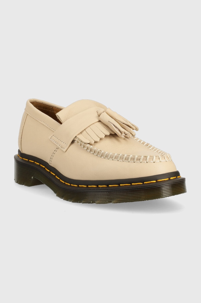 Dr. Martens mokasyny skórzane Adrian DM22760292 beżowy SS23