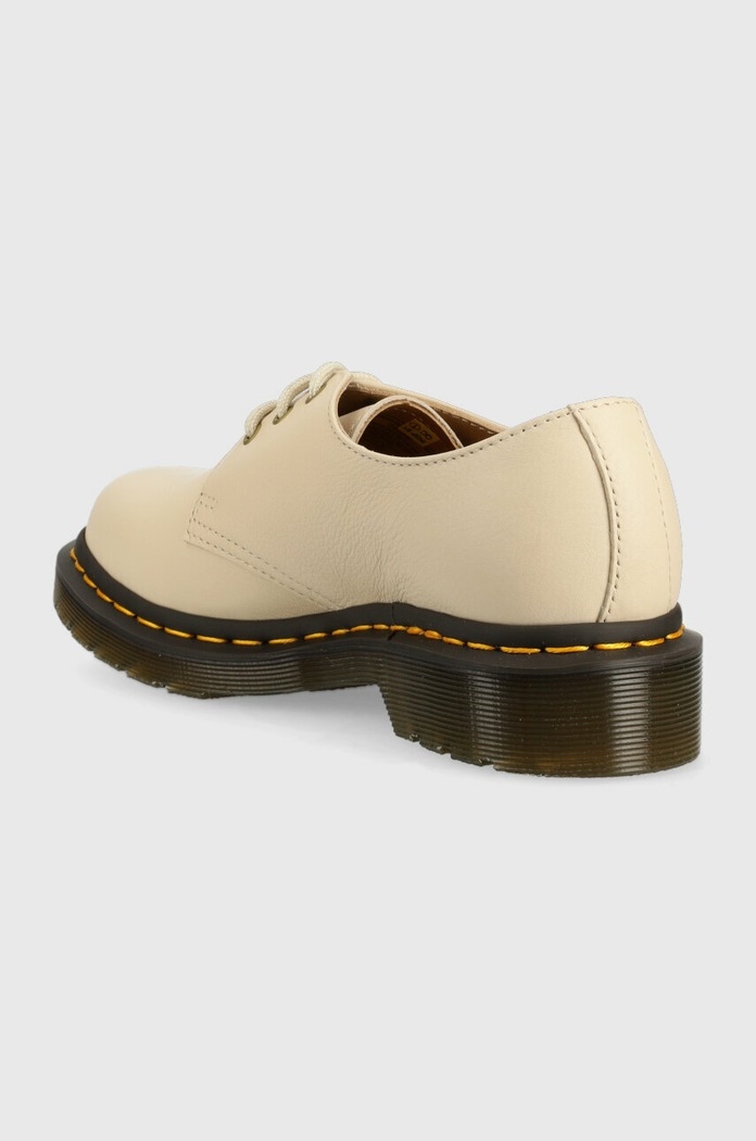 Obuwie Dr. Martens półbuty skórzane 1461 DM24256292 beżowy