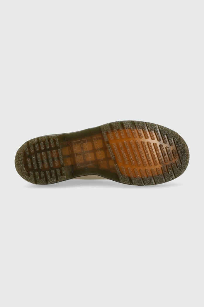 Dr. Martens półbuty skórzane 1461 DM24256292 beżowy