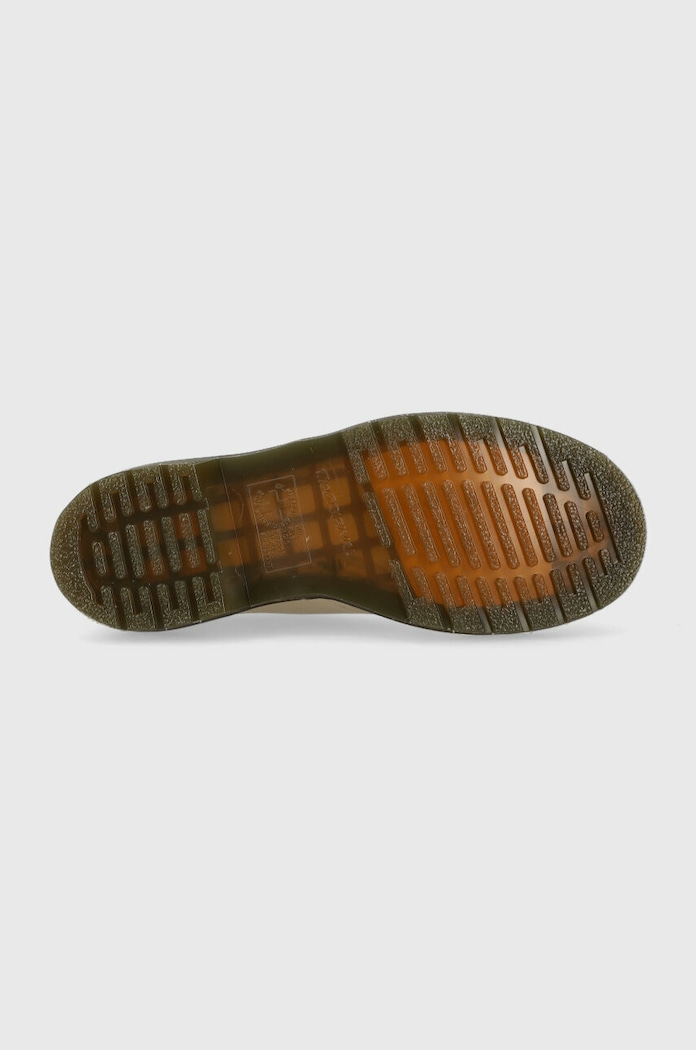 Dr. Martens półbuty skórzane 1461 DM24256292 beżowy