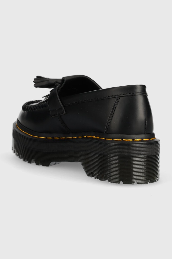 Взуття Шкіряні мокасини Dr. Martens Adrian Quad DM27989001 чорний