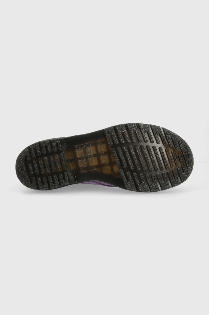 Dr. Martens workery skórzane 1460 Pascal DM30689308 fioletowy