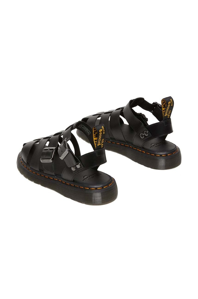 Dr. Martens sandały skórzane Garin DM30766001 czarny
