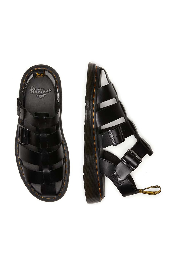 Dr. Martens sandały skórzane Garin DM30766001