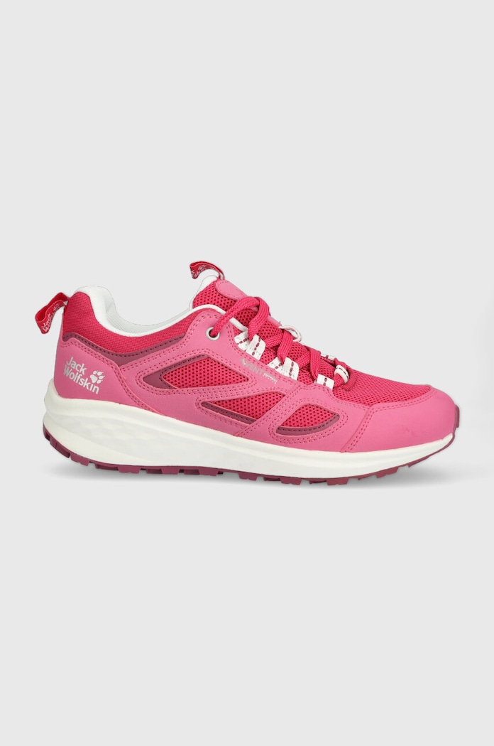 Cipele Jack Wolfskin Vojo 3 Low imitacija zrnate kože roza 4051231
