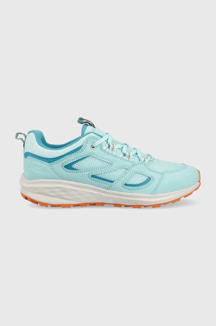 Jack Wolfskin buty Vojo 3 Low imitacja skóry licowej turkusowy 4051231