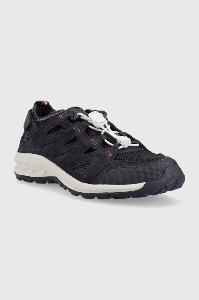 Jack Wolfskin pantofi Woodland 2 Hybrid Low 4051351 bleumarin SS24
